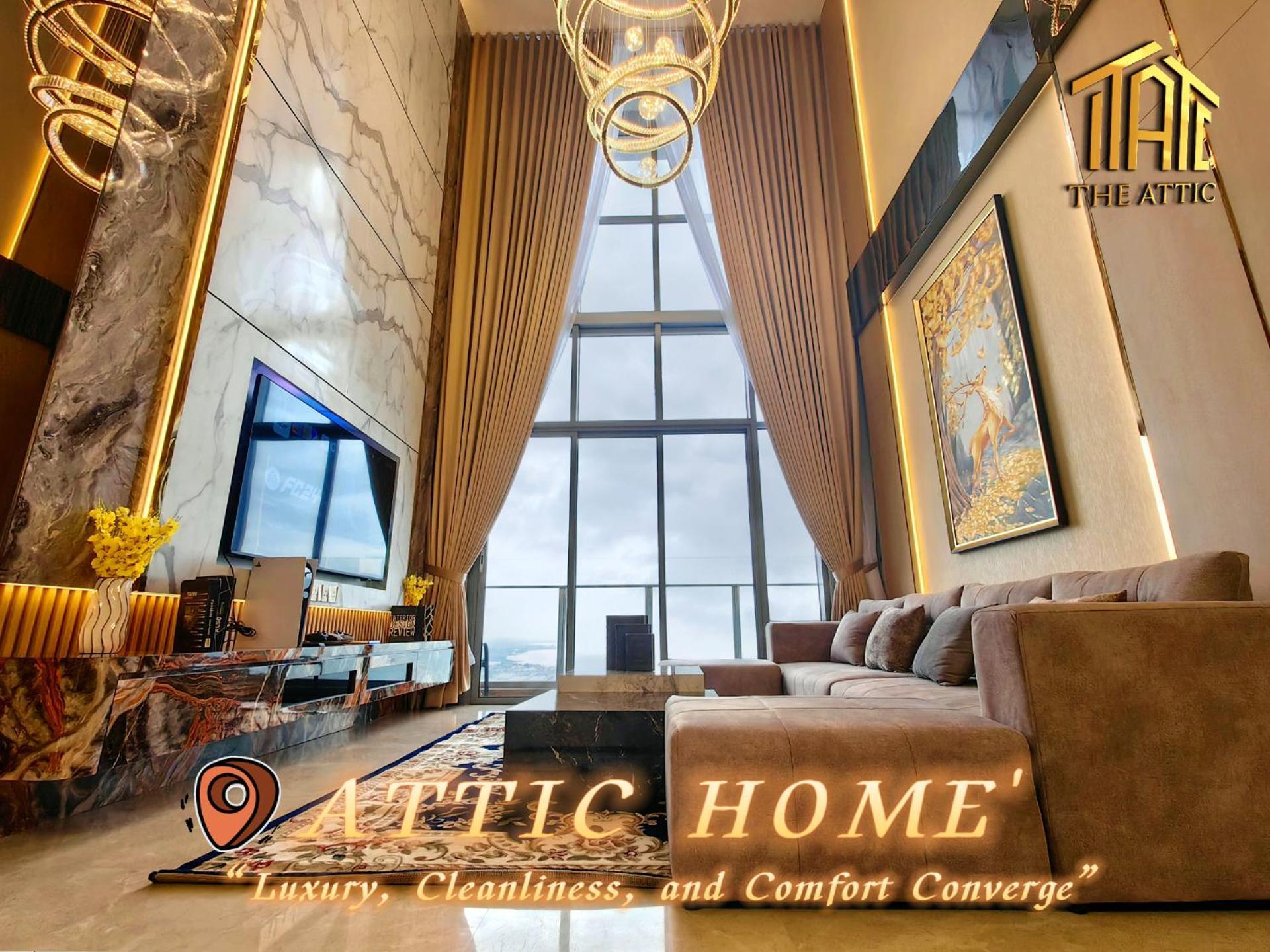 Attic Home Melaka Silverscape Residence & Jonker Exterior photo