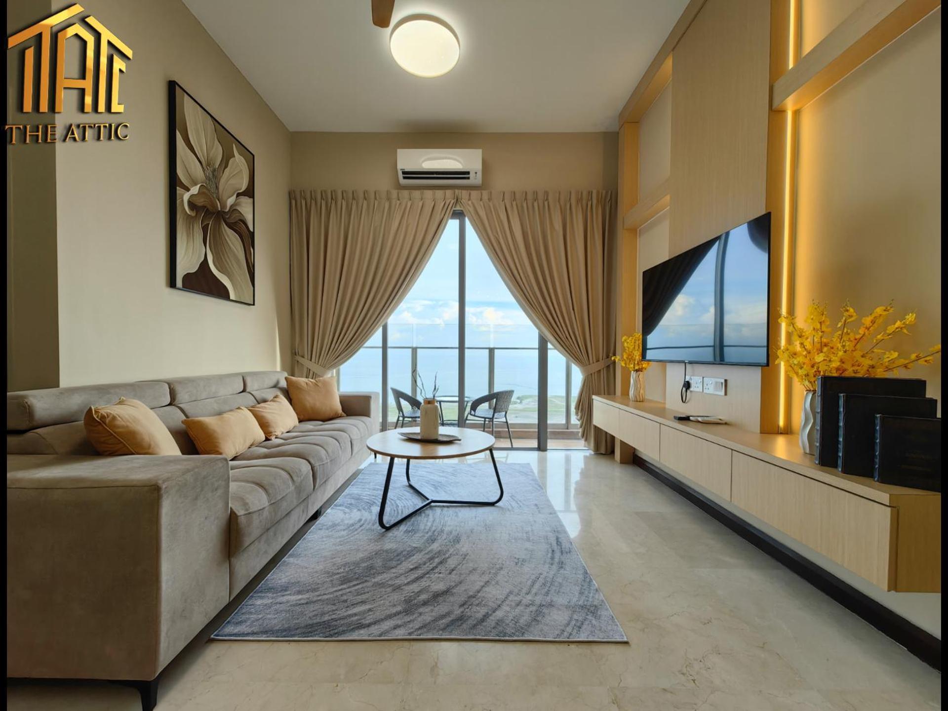 Attic Home Melaka Silverscape Residence & Jonker Exterior photo