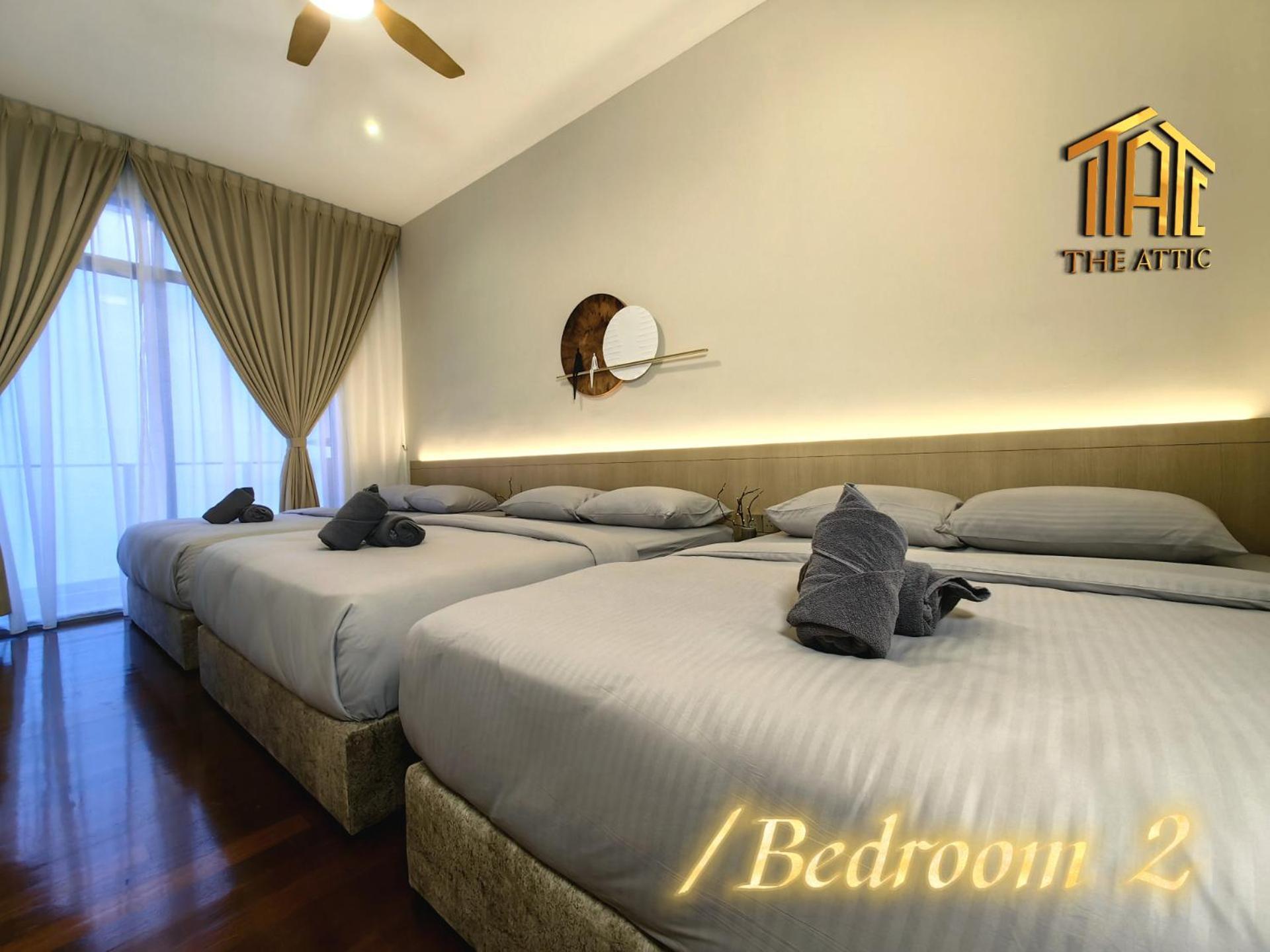 Attic Home Melaka Silverscape Residence & Jonker Room photo